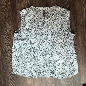 Lauren Conrad Sleeveless Blouse